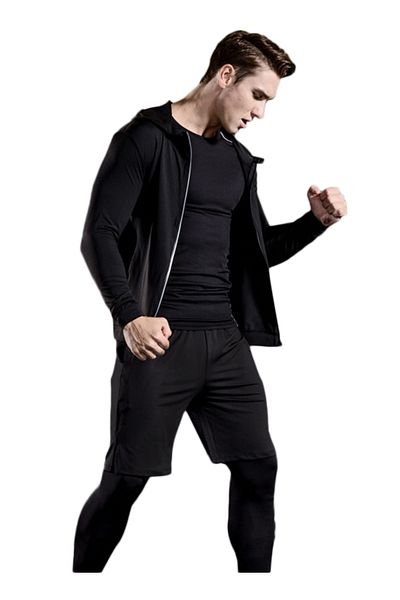 Generic Joychic 5 Piece Sportswear Set Black