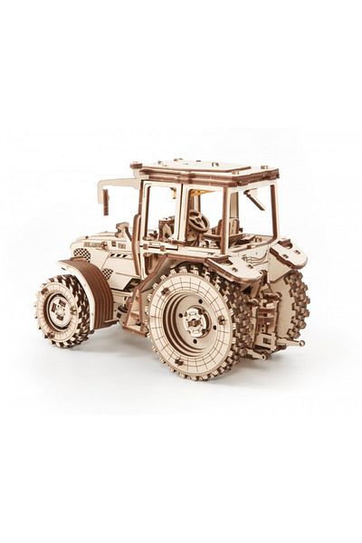 ROKR 3d Puzzle, Belarus-82 Tractor, Ewa, Wood, 269 Pieces