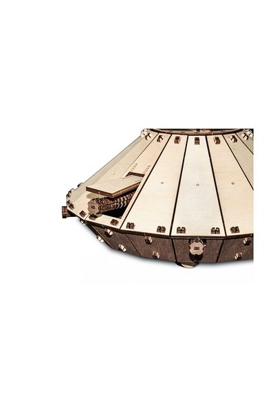 ROKR 3D Puzzle, Da Vinci's Tank, EWA, Wood, 363 Pieces