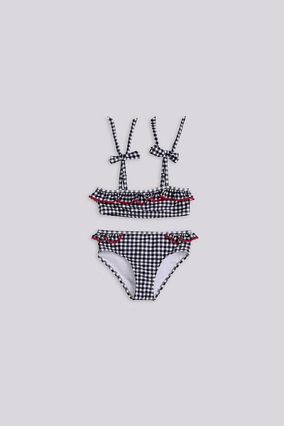 Tyess Bg Store Girl's Print Bikini