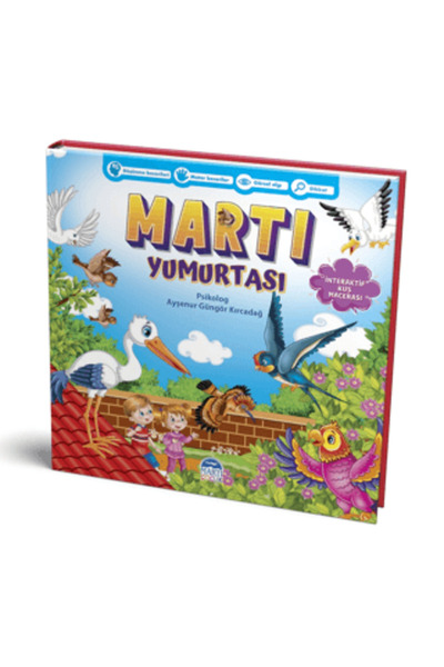 Martı Çocuk Yayınları Martı Yumurtası