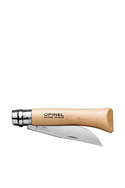 Opinel Inox 10 No Kayın Saplı Paslanmaz Çelik Çakı