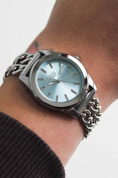 MICHAEL TOMMY Mt 325001 Lbbm03 Women's Wristwatch with Steel Cord