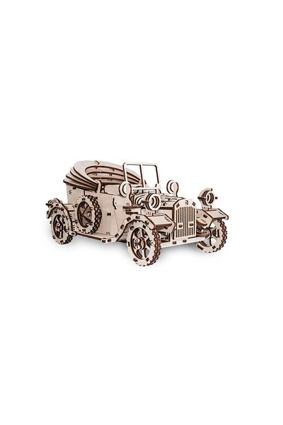 ROKR 3D Puzzle, Retro Car, EWA, Wood, 315 Pieces