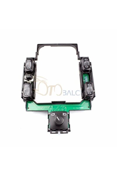 Genel Markalar Mercedes Benz W210 Uyumlu Cam Açma Düğmesi Ayna Ayar Düğmesi T...