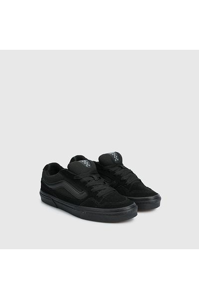Vans Caldrone Vn000Cxzbka1 Men's Black Shoes - 47