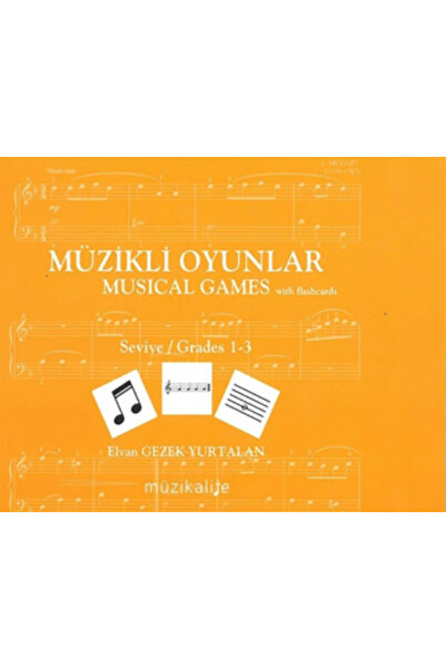 Cinius Yayınları Müzikli Oyunlar - Musical Games