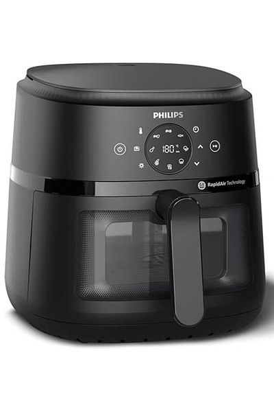 Philips Philips Airfryer XL - 1700W,6.2L, 1.2KGs, See-through Window, 13-in-1 Cooking Functions