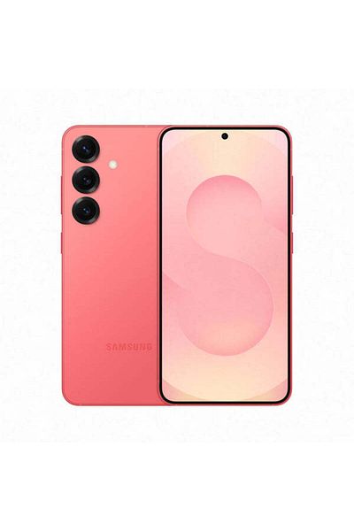 Samsung جالاكسي S25 5G 12 جيجابايت 256 جيجابايت أحمر مرجاني