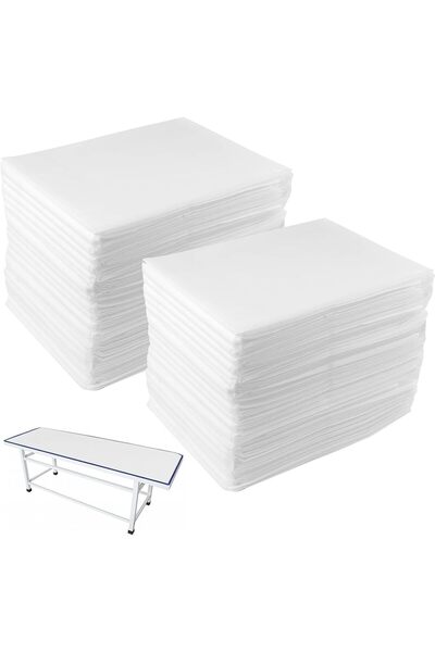 LA PERLA TECH 100 PCS Disposable Spa Bed Sheets, Waterproof Massage Table She...