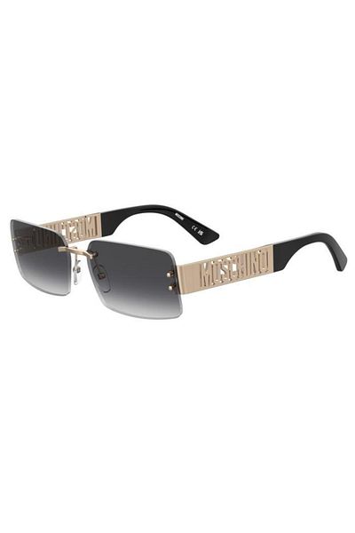 Moschino Mos169/S-2F7-Gold Unisex Sunglasses