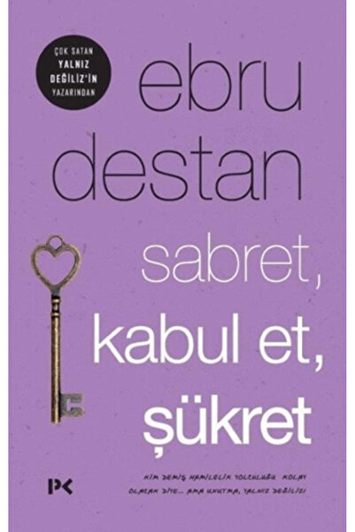 Profil Kitap Sabret, Kabul Et, Şükret