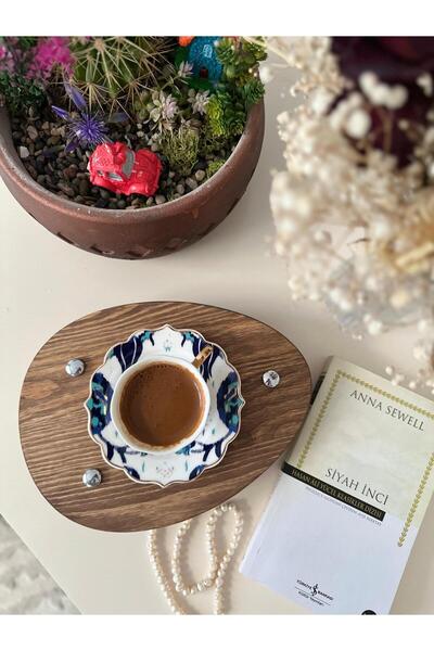 SAMMWOOD DOĞAL AHŞAP SUNUMLUK , AYAKLI SUNUMLUK