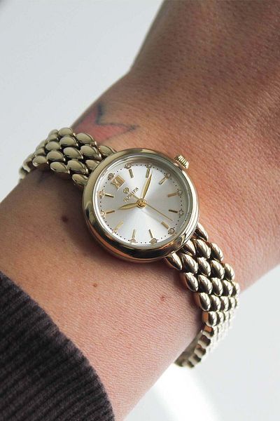 Homies Hm26095S01-2 Women Wrist Watch with Steel Cord