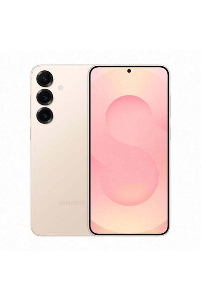 Samsung جالكسي S25 بلس 5G 12 جيجابايت 256 جيجابايت وردي ذهبي