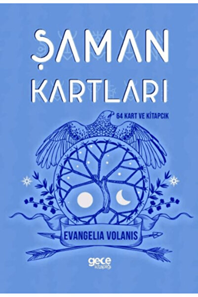 Gece Kitaplığı Şaman Falı Kartları ve Kitapçığı
