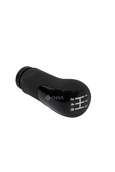 Enva Otomotiv Ford Connect Gear Shift Knob Black with Scheming - 5 Forward 2002-2013