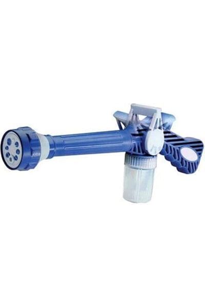 Generic Plastic Jet Water Cannon Spray –High-Pressure Nozzle with Soap Dispenser Home Cleaning & Cars