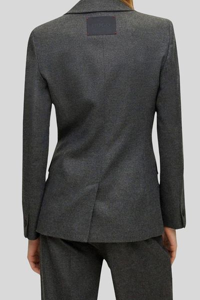 HUGO Blazer Jacket Gray