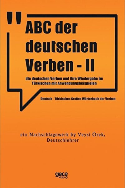 Gece Kitaplığı ABC Der Deutschen Verben - 2