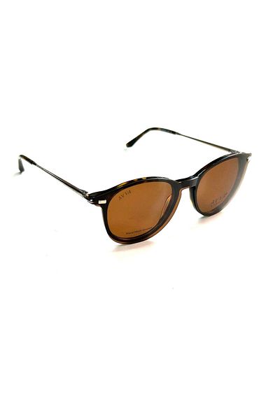 Avva 9363 C6 Polarized & Anti-Far Clip-On Unisex Sunglasses