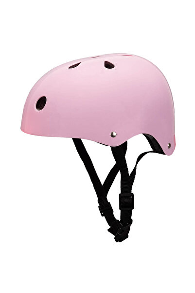 ACTION ONE Pink Unicorn roller set, with helmet, protectors and transport bag, light-up wheels, size M (33-37), pink