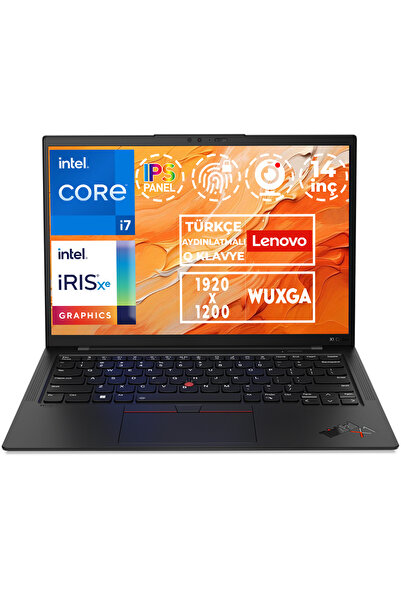 LENOVO ThinkPad X1 Carbon Gen 10 i7-1260P 16GB 512GB SSD 14" WUXGA W11P Notebook 21CB00ASTX 004