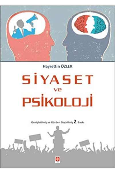 Ekin Basım Yayın Siyaset ve Psikoloji