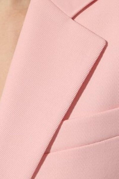 BOSS Slim Fit Kadın Blazer Ceket Pembe