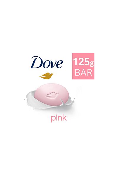 Dove Pink Bar Soap 125 g