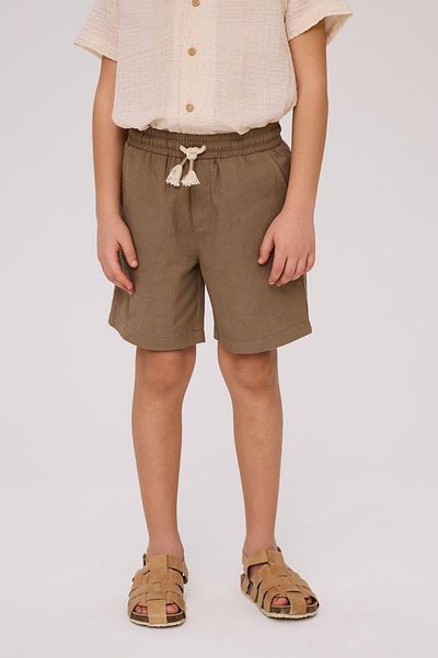 Nebbati BG Store Καφέ σορτς για αγόρια