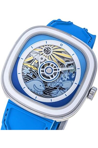 SEVENFRIDAY Men Quartz Watch with Stainless Steel Strap SF-T1/09