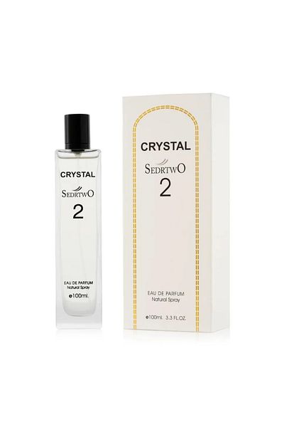 Sedr Al-Khaleej Perfumes Crystal Sedr Two Eau de Parfum - 100ml