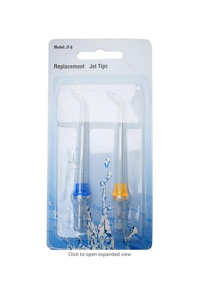 h2ofloss Jet Tip For All Types Of H2ofloss Oral Irrigator(Package of -2PC)