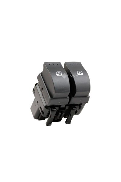 Enva Otomotiv Renault Clio 2 Sol Ön Ikili Cam Açma Düğmesi Anahtarı 1999-2007