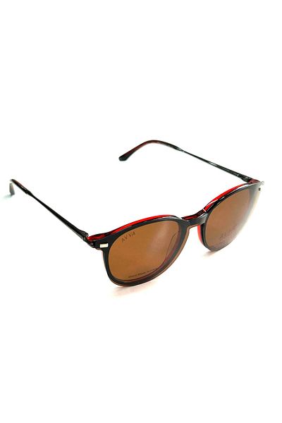 Avva 9363 C8 Polarized & Anti-Far Clip-On Unisex Sunglasses