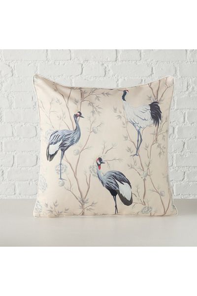 Homelux Keyko Decorative Pillow, 45X45 Cm, With Zipper, Satin Cover, Multicolor, Model 2