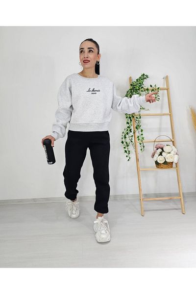 6 butik altı üstü butik Σετ αθλητικής φόρμας New Pris με 3 κλωστές