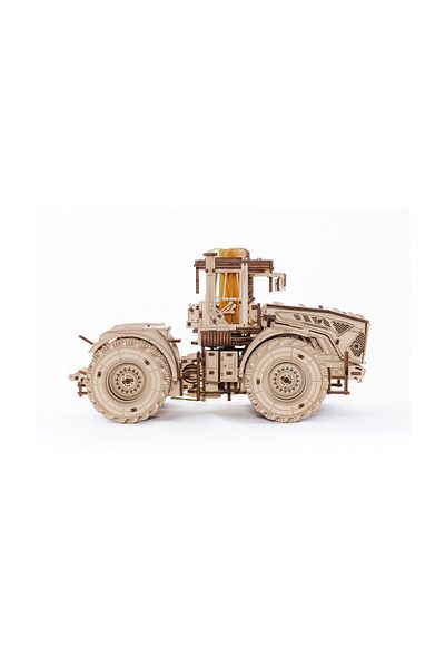 ROKR 3d Puzzle, Kirovets K-7m Tractor, Ewa, Wood, 596 Pieces