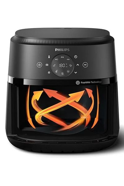 Philips Philips Airfryer XL - 1700W,6.2L, 1.2KGs, See-through Window, 13-in-1 Cooking Functions