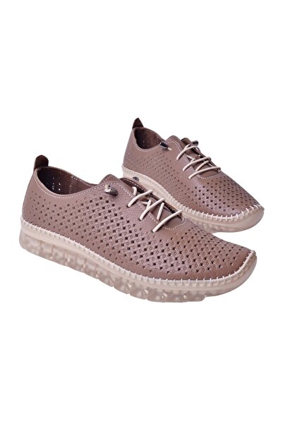 İskarpin Γυναικεία δερμάτινα παπούτσια Femi 803-1