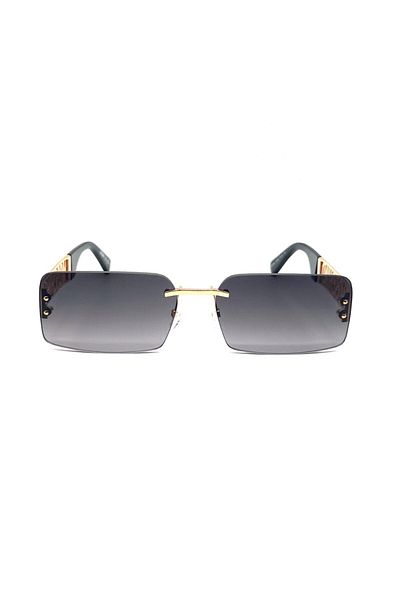 Moschino Mos169/S-2F7-Gold Unisex Sunglasses