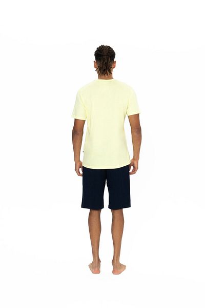 U.S. Polo Assn. U.S. Polo Assn. 18873 Men's Shorts Pajama Suit
