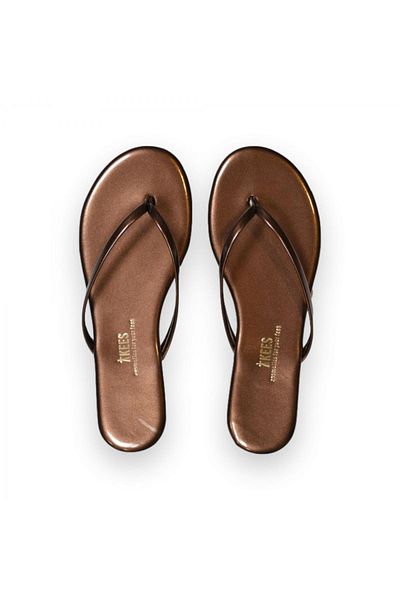 Tkees Tk-2011 Classic Σαγιονάρες Μπρονζέ Γυναικείες Παντόφλες