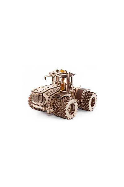 ROKR 3d Puzzle, Kirovets K-7m Tractor, Ewa, Wood, 596 Pieces