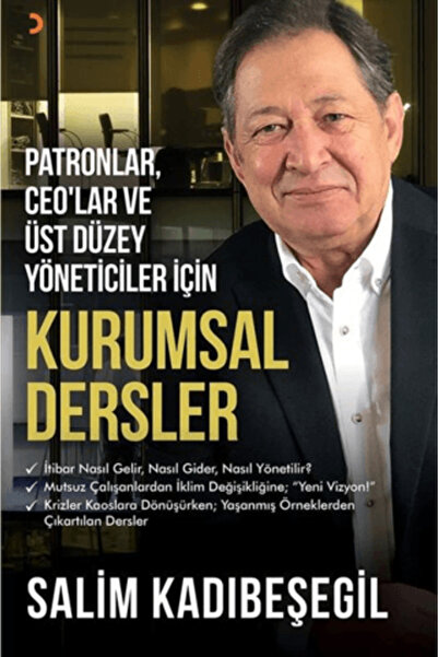 Cinius Yayınları Patronlar CEO’lar ve Üst Düzey Yöneticiler için Kurumsal Der...
