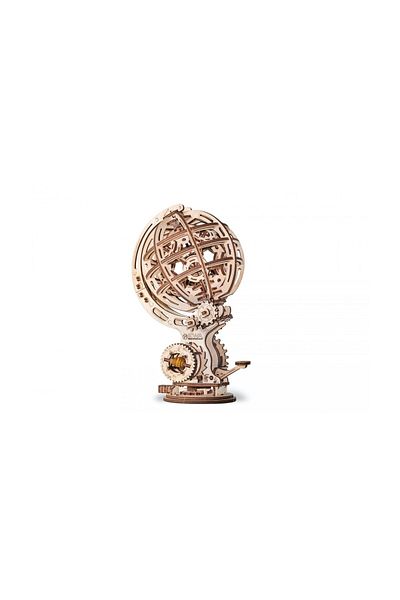 ROKR 3d Puzzle, Kinetic Globe, Ewa, Wood, 205 Pieces