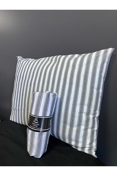 SERENART HOME King Size Elastic Sheet Set |   Cotton |   2 Pillow Cases |   180 X 200