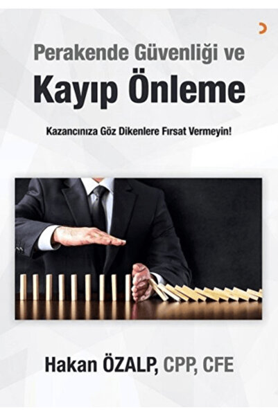 Cinius Yayınları Perakende Güvenliği ve Kayıp Önleme