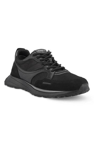 Forelli Pantofi Troy-g Comfort pentru bărbați negri